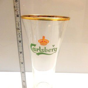 BX63 CARLSBERG Beer Glass
